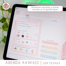 Cargar imagen en el visor de la galería, AGENDA DIGITAL KAWAII | SIN FECHAS
