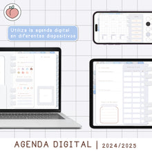 Cargar imagen en el visor de la galería, AGENDA DIGITAL PRO 2024/2025 | MINIMALISTA EDICIÓN AZUL
