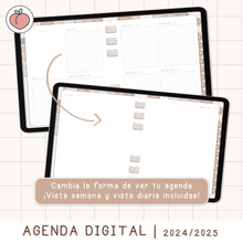 Load image into Gallery viewer, AGENDA DIGITAL PRO 2024/2025 | MINIMALISTA EDICIÓN NUDE
