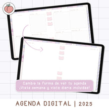 Cargar imagen en el visor de la galería, AGENDA DIGITAL PRO 2025 | MINIMALISTA EDICIÓN LAVANDA
