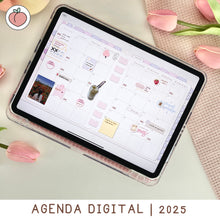 Load image into Gallery viewer, AGENDA DIGITAL PRO 2025 | MINIMALISTA EDICIÓN LAVANDA
