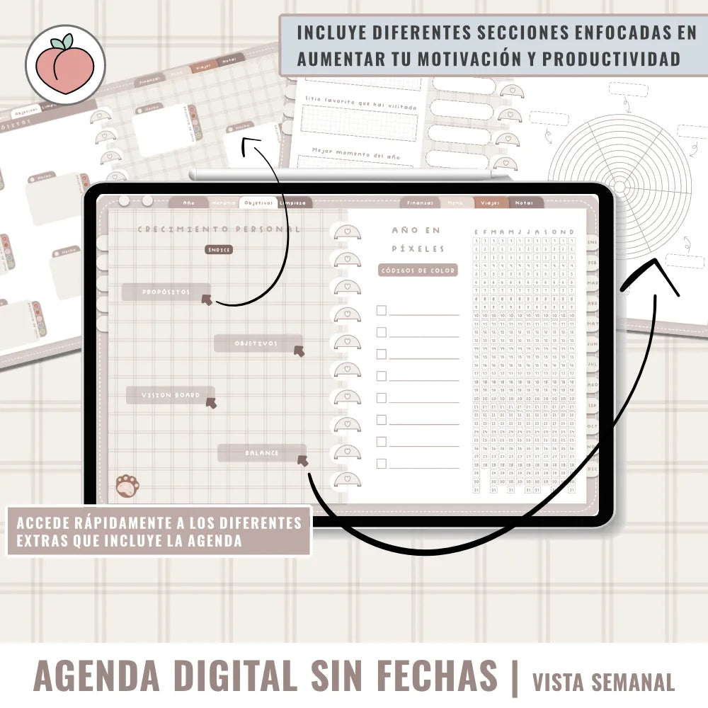 Agenda productividad