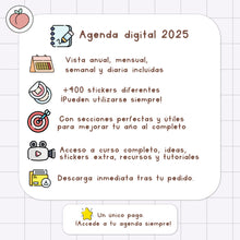 Load image into Gallery viewer, AGENDA DIGITAL PRO 2025 | MINIMALISTA EDICIÓN LAVANDA
