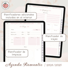 Load image into Gallery viewer, planner digital español
