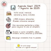 Cargar imagen en el visor de la galería, AGENDA DIGITAL PRO 2024/2025 | EDICIÓN NUDE
