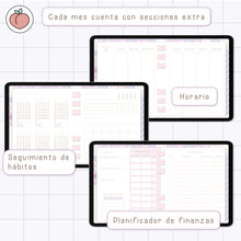 Load image into Gallery viewer, AGENDA DIGITAL PRO 2025 | MINIMALISTA EDICIÓN LAVANDA
