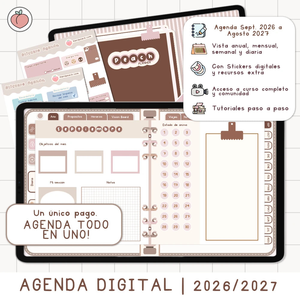 agendas digitales 2027 2026 septiembre