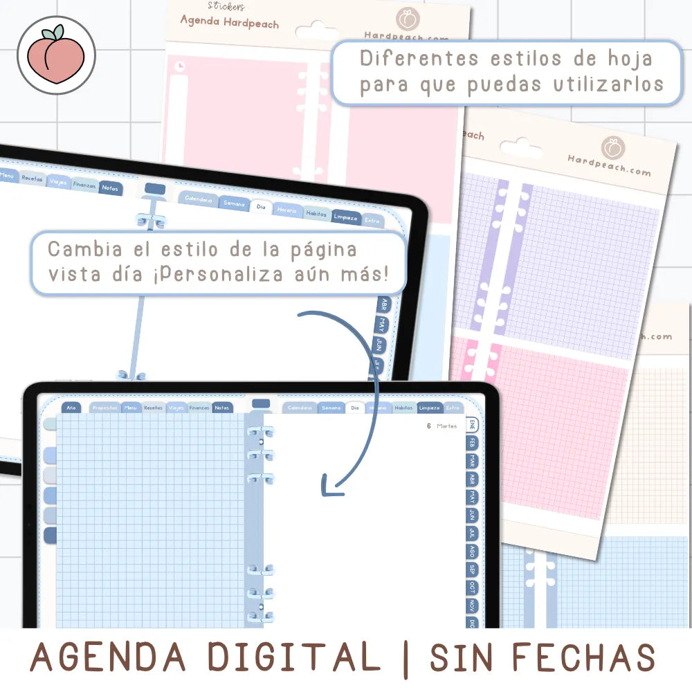 agendas digitales para descargar