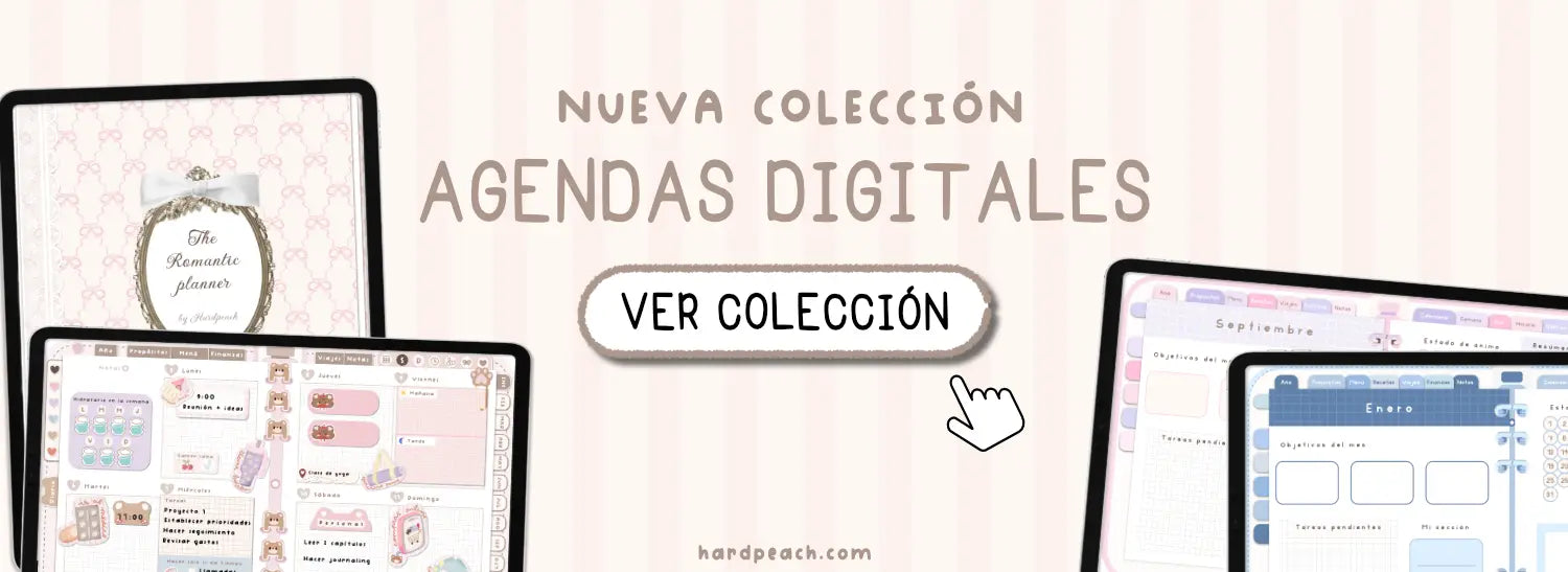 Agendas digitales para iPad Samsung y android