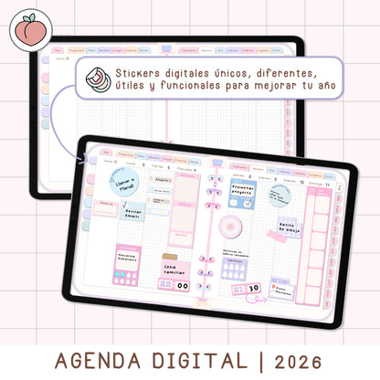 agenda plantilla samsung notes