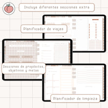 Cargar imagen en el visor de la galería, AGENDA DIGITAL PRO 2024/2025 | EDICIÓN NUDE
