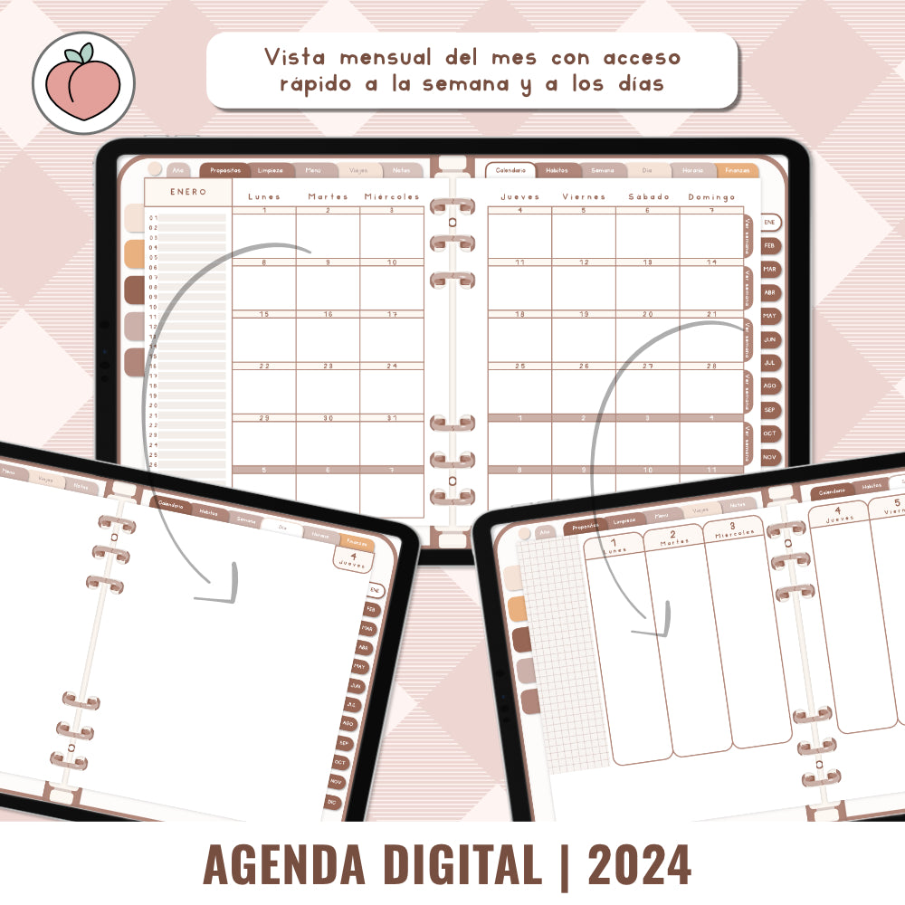 Agenda digital 2024 edición nude