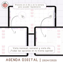 Load image into Gallery viewer, AGENDA DIGITAL PRO 2024/2025 | MINIMALISTA EDICIÓN LAVANDA
