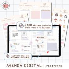 Cargar imagen en el visor de la galería, AGENDA DIGITAL PRO 2024/2025 | EDICIÓN AZUL
