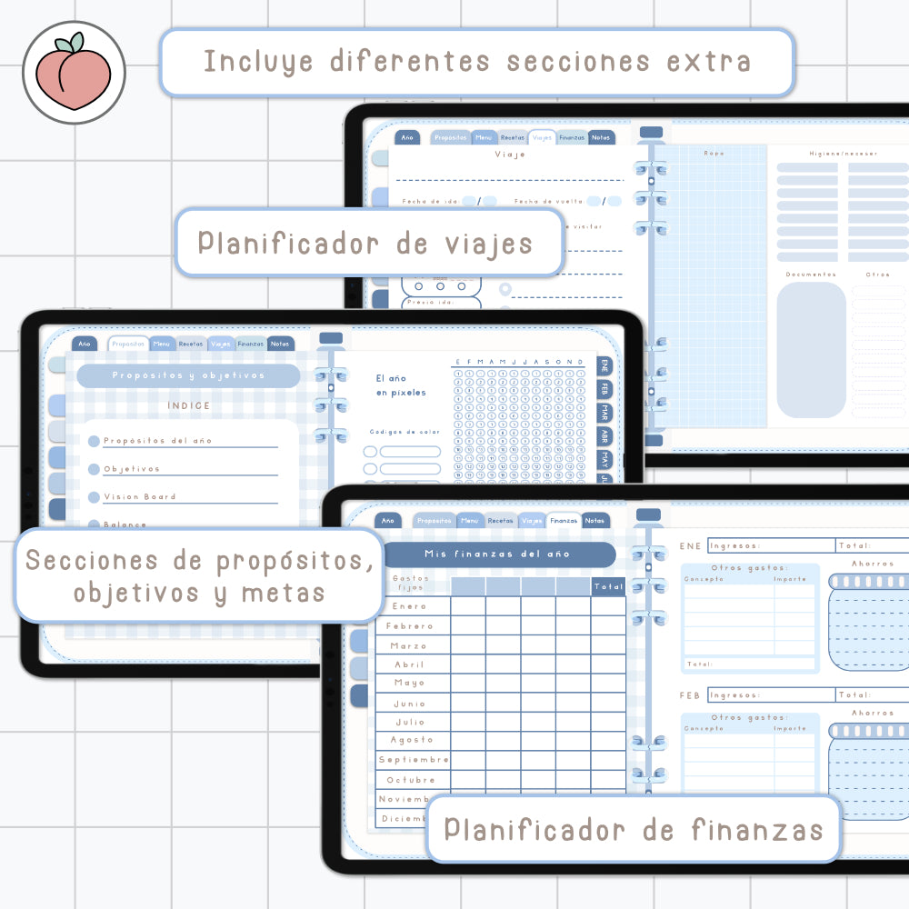 planner digital 2026