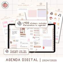 Cargar imagen en el visor de la galería, AGENDA DIGITAL PRO 2024/2025 | EDICIÓN NUDE
