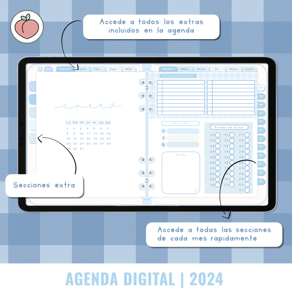 Agenda Digital 2024 (AZUL)