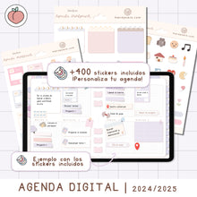 Cargar imagen en el visor de la galería, AGENDA DIGITAL PRO 2024/2025 | MINIMALISTA EDICIÓN LAVANDA
