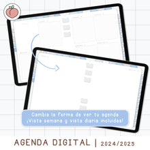 Load image into Gallery viewer, AGENDA DIGITAL PRO 2024/2025 | MINIMALISTA EDICIÓN AZUL
