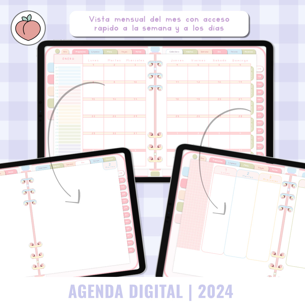 Agenda Digital 2024: Personaliza y Vende - Academia Blog - Emprendimiento  Digital