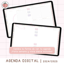 Load image into Gallery viewer, AGENDA DIGITAL PRO 2024/2025 | EDICIÓN PASTEL
