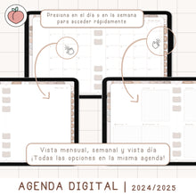 Cargar imagen en el visor de la galería, AGENDA DIGITAL PRO 2024/2025 | MINIMALISTA EDICIÓN NUDE
