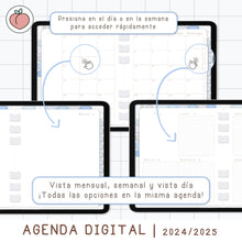 Cargar imagen en el visor de la galería, AGENDA DIGITAL PRO 2024/2025 | EDICIÓN AZUL
