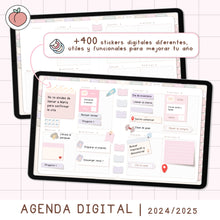 Cargar imagen en el visor de la galería, AGENDA DIGITAL PRO 2024/2025 | EDICIÓN PASTEL
