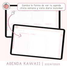 Cargar imagen en el visor de la galería, AGENDA DIGITAL KAWAII | 2024 / 2025
