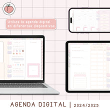 Load image into Gallery viewer, AGENDA DIGITAL PRO 2024/2025 | MINIMALISTA EDICIÓN PASTEL
