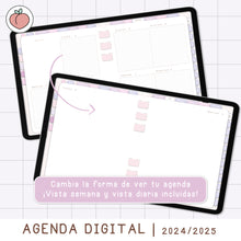 Cargar imagen en el visor de la galería, AGENDA DIGITAL PRO 2024/2025 | MINIMALISTA EDICIÓN LAVANDA
