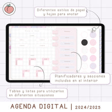 Cargar imagen en el visor de la galería, AGENDA DIGITAL PRO 2024/2025 | EDICIÓN LAVANDA
