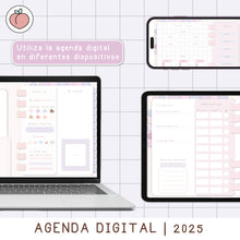 Cargar imagen en el visor de la galería, AGENDA DIGITAL PRO 2025 | MINIMALISTA EDICIÓN LAVANDA
