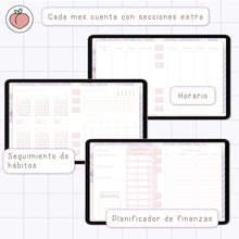 Cargar imagen en el visor de la galería, AGENDA DIGITAL PRO 2024/2025 | MINIMALISTA EDICIÓN LAVANDA
