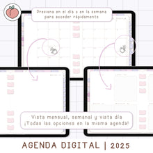 Cargar imagen en el visor de la galería, AGENDA DIGITAL PRO 2025 | MINIMALISTA EDICIÓN LAVANDA
