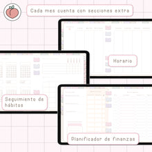 Cargar imagen en el visor de la galería, AGENDA DIGITAL PRO 2024/2025 | EDICIÓN PASTEL
