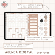 Cargar imagen en el visor de la galería, AGENDA DIGITAL PRO 2024/2025 | EDICIÓN NUDE
