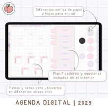 Cargar imagen en el visor de la galería, AGENDA DIGITAL PRO 2025 | EDICIÓN LAVANDA
