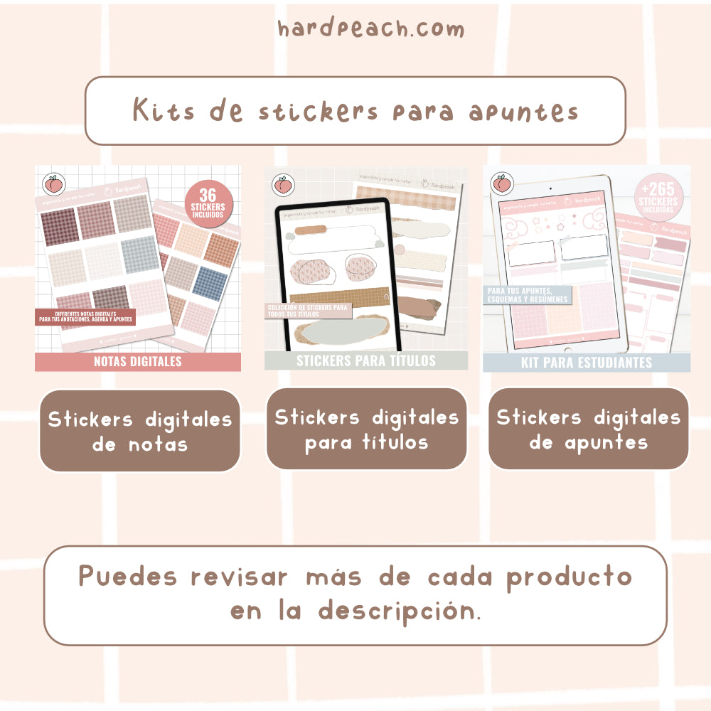 MY FIRST DIGITAL NOTES KIT | Spanish version