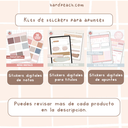 MY FIRST DIGITAL NOTES KIT | Spanish version