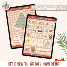 Load image into Gallery viewer, arbol navideño stickers
