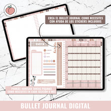 Cargar imagen en el visor de la galería, BULLET JOURNAL DIGITAL | PINK BERRY
