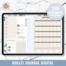 Load image into Gallery viewer, BULLET JOURNAL DIGITAL | SEA FOAM
