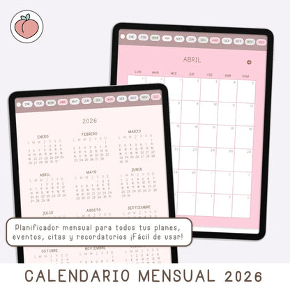 calendario 2026 para descargar