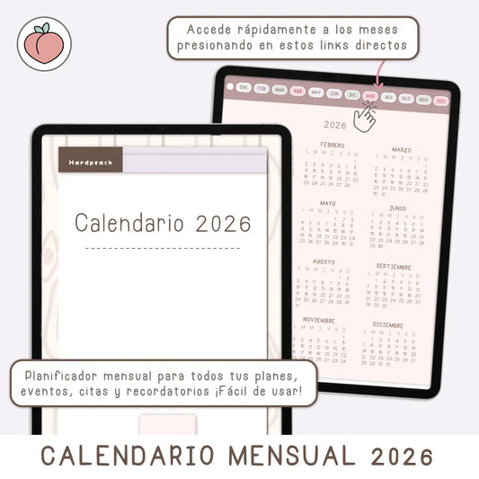 calendario digital minimalista