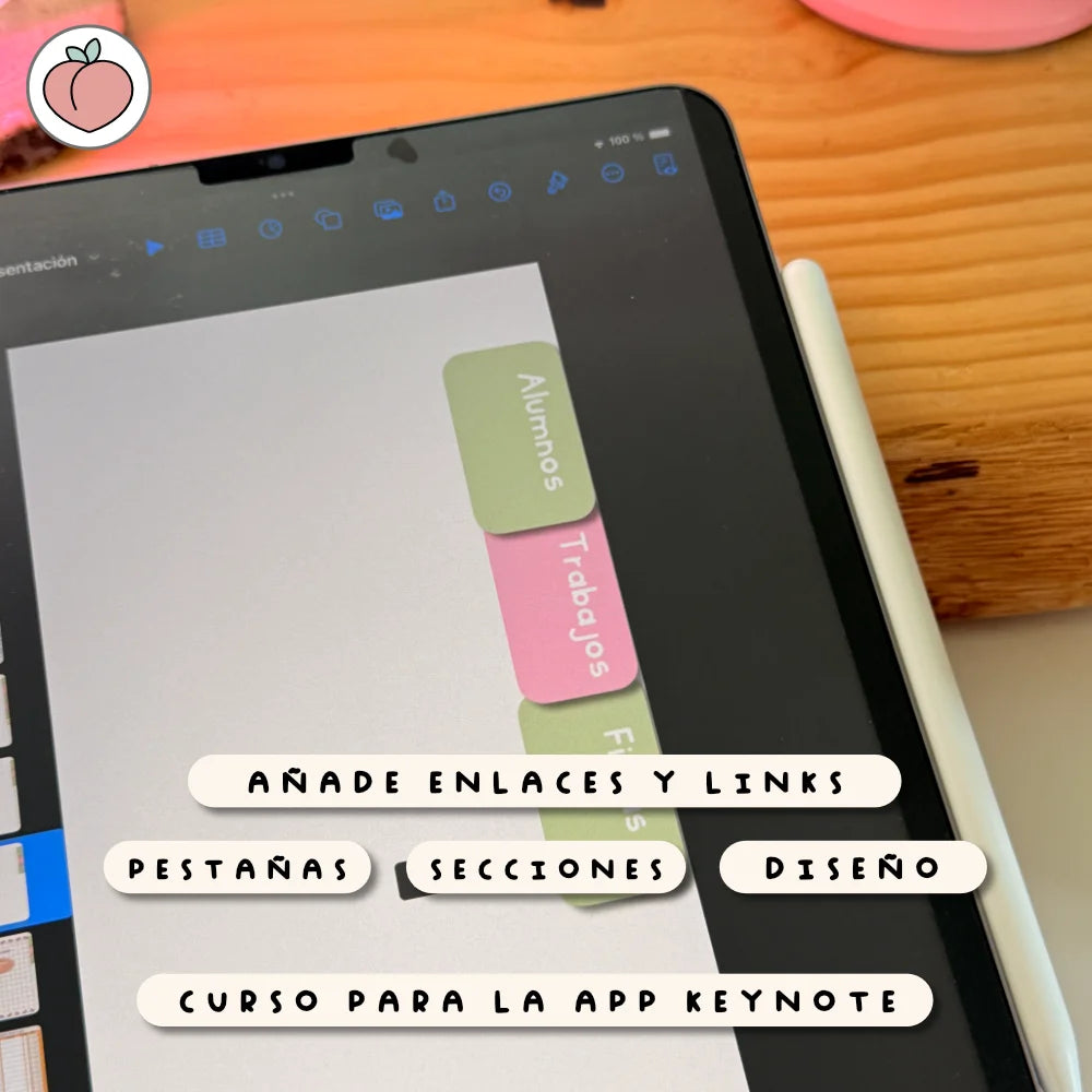 como añadir links en keynote para agenda digital