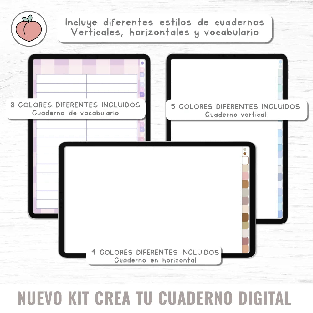 como hacer un cuaderno digital