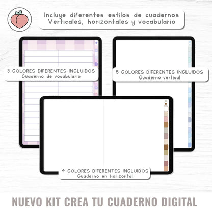 como hacer un cuaderno digital