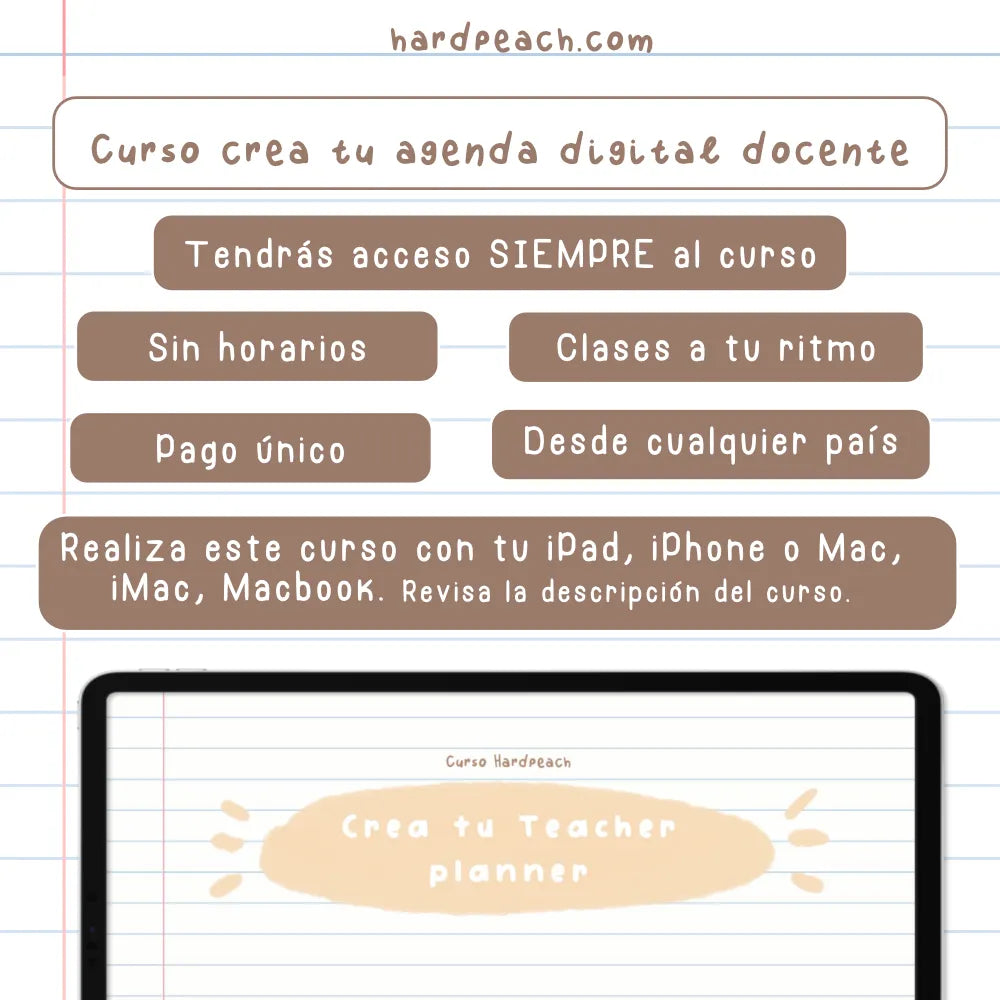 curso crea tu agenda digital con keynote paso a paso