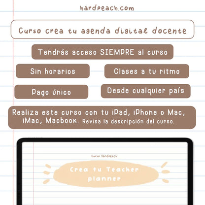 curso crea tu agenda digital con keynote paso a paso